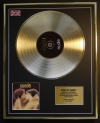 SUEDE/LTD. EDITION CD GOLD DISC/RECORD/NUDE