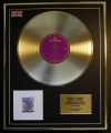 TALK TALK/LTD. EDITION CD GOLD DISC/RECORD/SPIRIT OF EDEN