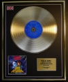 PUBLIC ENEMY/LTD. EDITION CD GOLD DISC/RECORD/FEAR OF A BLACK PLANET
