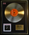 DAVID BOWIE/LTD. EDITION CD GOLD DISC/RECORD/STATION TO STATION