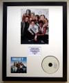 S CLUB 7/PHOTO & CD DISPLAY LTD. EDITION OF THE ALBUM BEST OF THE GREATEST HITS