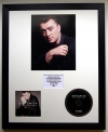 SAM SMITH/PHOTO & CD DISPLAY LTD. EDITION OF THE ALBUM IN THE LONELY HOUR