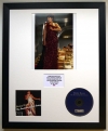 SHIRLEY BASSEY/PHOTO & CD DISPLAY LTD. EDITION OF THE ALBUM THE BEWITCHING MISS BASSEY
