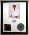 SMOKEY ROBINSON/PHOTO & CD DISPLAY LTD. EDITION OF THE ALBUM THE GREATEST HITS