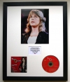 SUZI QUATRO/PHOTO & CD DISPLAY LTD. EDITION OF THE ALBUM GREATEST HITS