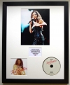 TONI BRAXTON/PHOTO & CD DISPLAY LTD. EDITION OF THE ALBUM BREATHE AGAIN