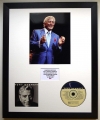 TONY BENNETT/PHOTO & CD DISPLAY LTD. EDITION OF THE ALBUM THE ESSENTIAL