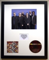 UB40/PHOTO & CD DISPLAY LTD. EDITION OF THE ALBUM THE VERY BEST OF 1980 - 2008