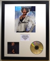 WHITNEY HOUSTON/PHOTO & CD DISPLAY LTD. EDITION OF THE ALBUM MY LOVE IS YOUR LOVE