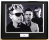 A-HA/FRAMED PHOTO