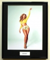 BEYONCE/FRAMED PHOTO