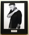 JAMES ARTHUR/FRAMED PHOTO