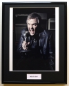 MEAT LOAF/FRAMED PHOTO