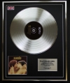 SUEDE/LTD EDITION CD PLATINUM DISC/RECORD/NUDE