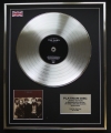 THE BAND/LTD EDITION CD PLATINUM DISC/RECORD/THE BAND