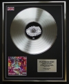 MAROON 5/LTD EDITION CD PLATINUM DISC/RECORD/OVEREXPOSED