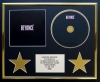 BEYONCE/CD DISPLAY/ LIMITED EDITION/COA/BEYONCE