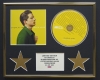 CHARLIE PUTH/CD DISPLAY/ LIMITED EDITION/COA/NINE TRACK MIND