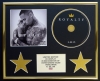 CHRIS BROWN/CD DISPLAY/ LIMITED EDITION/COA/ROYALTY