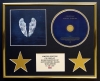 COLDPLAY/CD DISPLAY/ LIMITED EDITION/COA/GHOST STORIES