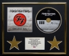 FOO FIGHTERS/CD DISPLAY/ LIMITED EDITION/COA/GREATEST HITS