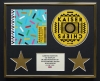 KAISER CHIEFS/CD DISPLAY/ LIMITED EDITION/COA/STAY TOGETHER