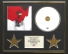 RIHANNA/CD DISPLAY/ LIMITED EDITION/COA/ANTI