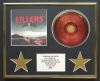 THE KILLERS/CD DISPLAY/ LIMITED EDITION/COA/BATTLE BORN