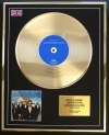 BACKSTREET BOYS/LTD. EDITION CD GOLD DISC/RECORD/THE VERY BEST OF