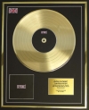 BEYONCE/LTD. EDITION CD GOLD DISC/RECORD/BEYONCE