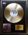 FOO FIGHTERS/LTD. EDITION CD GOLD DISC/RECORD/SONIC HIGHWAYS