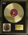 KANYE WEST/LTD. EDITION CD GOLD DISC/RECORD/THE COLLEGE DROPOUT