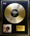 MAROON 5/LTD. EDITION CD GOLD DISC/RECORD/HANDS ALL OVER