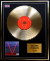 MAROON 5/LTD. EDITION CD GOLD DISC/RECORD/V