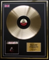 PLAN B/LTD. EDITION CD GOLD DISC/RECORD/THE DEFAMATION OF STRICKLAND BANKS