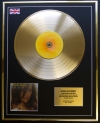 RIHANNA/LTD. EDITION CD GOLD DISC/RECORD/A GIRL LIKE ME