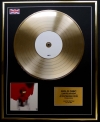 RIHANNA/LTD. EDITION CD GOLD DISC/RECORD/ANTI