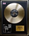 RIHANNA/LTD. EDITION CD GOLD DISC/RECORD/RATED R