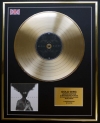 ROYAL BLOOD/LTD. EDITION CD GOLD DISC/RECORD/ROYAL BLOOD