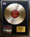 THE KILLERS/LTD. EDITION CD GOLD DISC/RECORD/BATTLE BORN