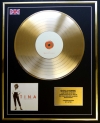 TINA TURNER/LTD. EDITION CD GOLD DISC/RECORD/TWENTY FOUR SEVEN
