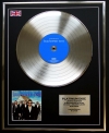 BACKSTREET BOYS/LTD EDITION CD PLATINUM DISC/RECORD/THE VERY BEST OF