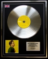 CHARLIE PUTH/LTD EDITION CD PLATINUM DISC/RECORD/NINE TRACK MIND