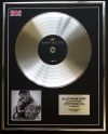 CHRIS BROWN/LTD EDITION CD PLATINUM DISC/RECORD/ROYALTY