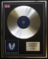 COLDPLAY/LTD EDITION CD PLATINUM DISC/RECORD/GHOST STORIES