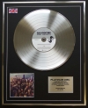 FOO FIGHTERS/LTD EDITION CD PLATINUM DISC/RECORD/SONIC HIGHWAYS