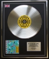 KAISER CHIEFS/LTD EDITION CD PLATINUM DISC/RECORD/STAY TOGETHER