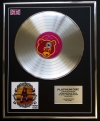 KANYE WEST/LTD EDITION CD PLATINUM DISC/RECORD/THE COLLEGE DROPOUT
