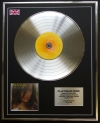 RIHANNA/LTD EDITION CD PLATINUM DISC/RECORD/A GIRL LIKE ME