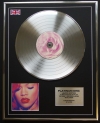 RIHANNA/LTD EDITION CD PLATINUM DISC/RECORD/LOUD